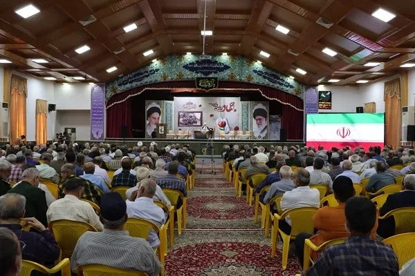همایش پیشکسوتان صبر و ایثار لشکر خط شکن و خط نگهدار ۲۵ کربلا