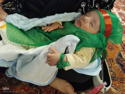همایش شیرخوارگان حسینی در اهر