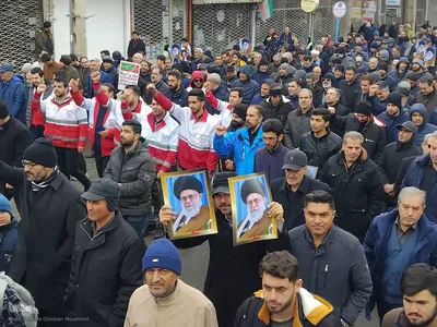 مراسم راهپیمایی روز جهانی قدس در اهر