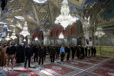 عزاداری ۲۸ صفر در حرم امام رضا(ع)
