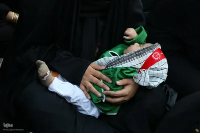 مراسم شیرخوارگان حسینی در مبارکه