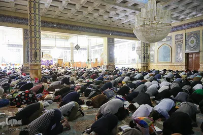 اعمال ام داوود در مسجد جمکران