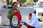 آیین بازگشایی مدارس در اصفهان
