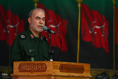 مراسم بزرگداشت شهید خرازی در گلستان شهدای اصفهان