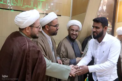 مراسم تقدیر از حافظان و قرآن پژوهان تحت پوشش کمیته امداد امام خمینی (ره) فارس