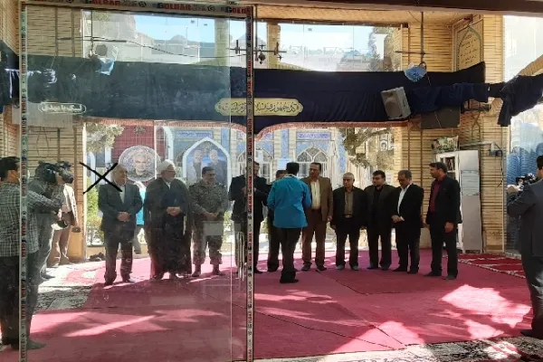 آیین آزادسازی زندانیان در گلزار شهدای کرمان برگزار شد