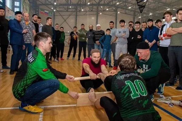 В Татарстане прошла спартакиада мусульманской молодежи