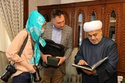 Şeyxülislam Allahşükür Paşazadə Fransanın «Le Mondе» qəzetinə müsahibə verib