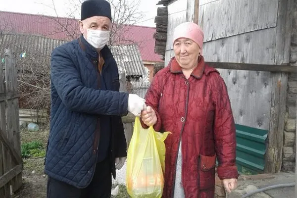 «Мы с вами» - мусульмане Пензы продолжают благотворительную акцию