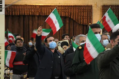 مراسم گرامیداشت حماسه ۹ دی در بوشهر