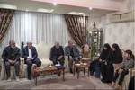 دیدار استاندار آذربایجان شرقی با خانواده‌های شهدا