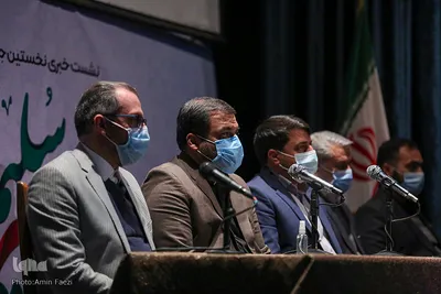 نشست خبری جشنواره «عصر سليمانی‌ها»‎ - شیراز