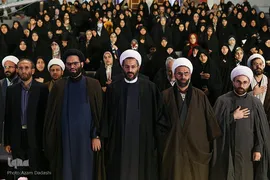 اختتامیه بخش بانوان چهل‌و‌پنجمین دوره مسابقات قرآن در قزوین