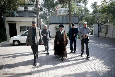 بازدید آیت‌الله سید احمد حسینی خراسانی، عضو خبرگان رهبری از ایکنا