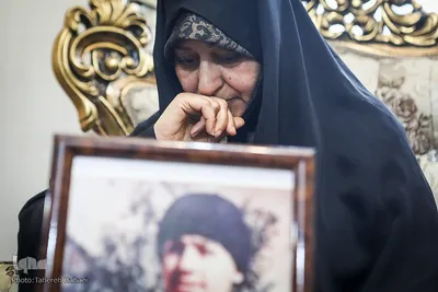 دیدار جامعه قرآنی با خانواده شهید اسماعیل میرزانژاد