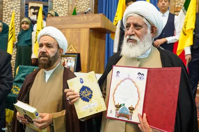 آیین«میثاق امت با امام» در حرم شاهچراغ(ع)