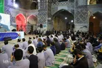 محفل انس با قرآن در مسجد تاریخی کبود تبریز