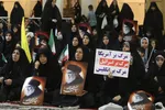 بزرگداشت شهادت سیدحسن نصرالله و عباس نیلفروشان در حرم شاهچراغ