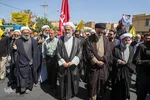 تشییع شهدای حرم شاهچراغ(ع)‎