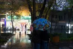 نغمه باران در اصفهان