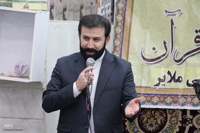 محفل انس با قرآن کریم به مناسبت فرارسیدن دهه فجر در ملایر
