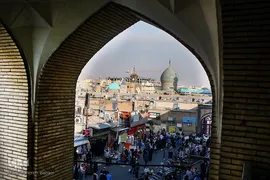 صحن و سرای حرم عبدالعظیم حسنی(ع)