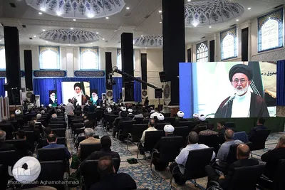 اولین همایش ملی موکب داران حسینی «قدم‌های آسمانی» در بقعه شیخ صدوق شهر ری