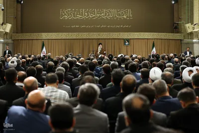 دیدار متخصصان و دانشمندان صنعت دفاعی کشور با رهبر انقلاب
