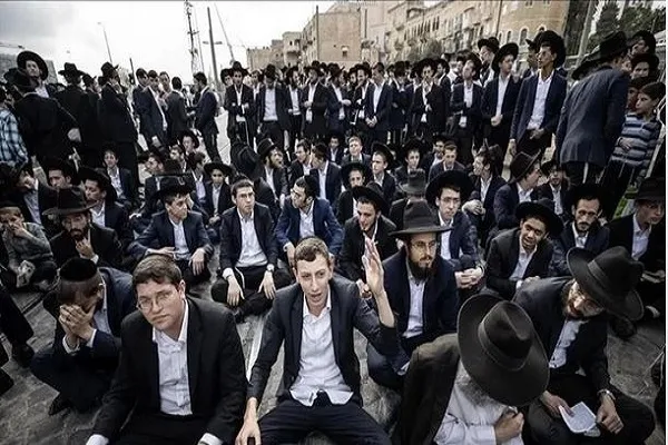 حمله یهودیان حریدی به پایگاه ارتش رژیم صهیونیستی