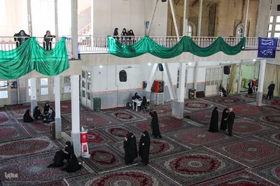 مسابقات حفظ قرآن مکتب امام زمان (عج) در همدان‎