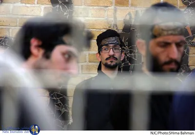 مراسم فاطمیه در دانشکده کاربردی دانشگاه هنر