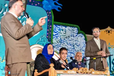 محفل قرآنی «ضیافت نور» در قمصر کاشان