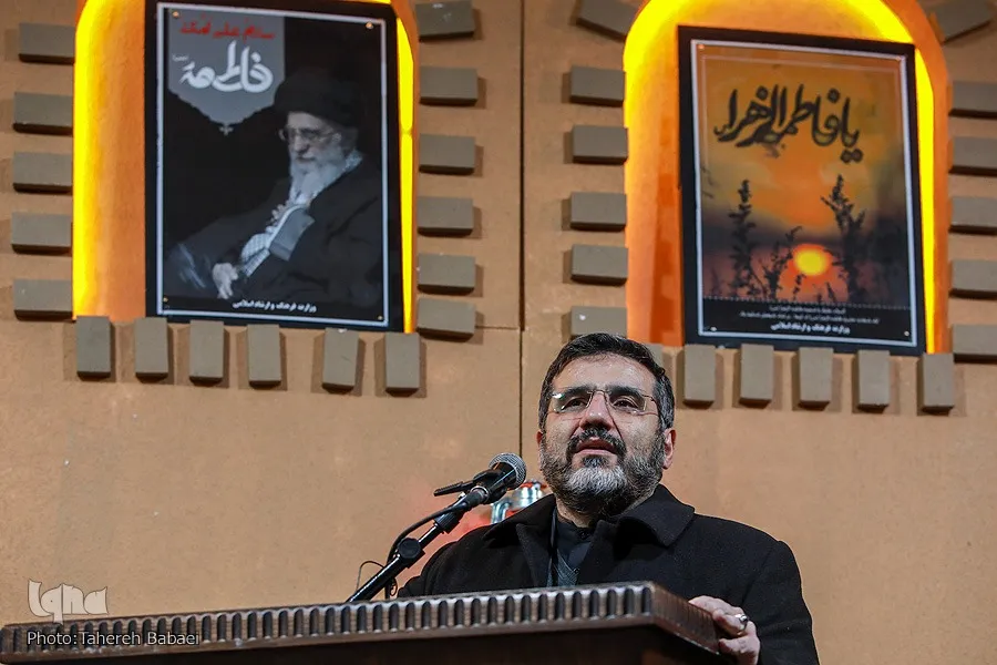 انقلاب اسلامی ما اساساً یک انقلاب فاطمی است + صوت و فیلم