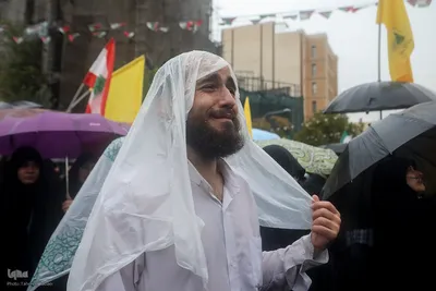 اجتماع «آغاز نصرالله» در میدان فلسطین تهران