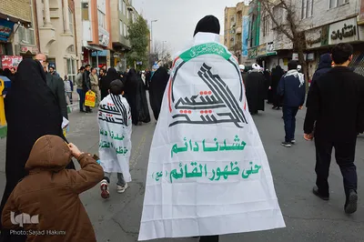 سوگواری شهادت سپهبد حاج قاسم سلیمانی در سراسر ایران
