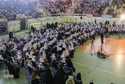 جشن بزرگ جوانه‎های انقلاب
