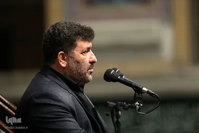 مراسم عزاداری شب هشتم ماه محرم الحرام در حسینیه امام خمینی(ره)