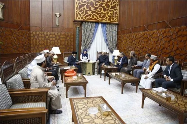 شيخ الأزهر: مستعدون لتدريب أئمة بنجلاديش