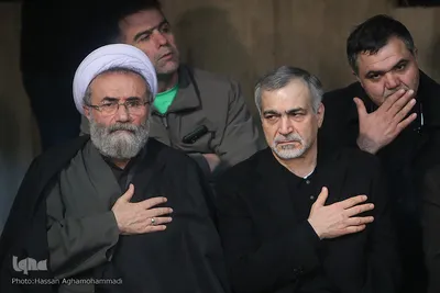 مراسم وداع با پیکر آیت‌الله هاشمی رفسنجانی