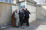حضور «کاروان قرآن انقلاب» در منزل شهید عبدالله خسروی و دیدار با خانواده این شهید