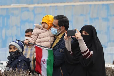 شکوه اقتدار ۲۲ بهمن در سرزمین آفتاب