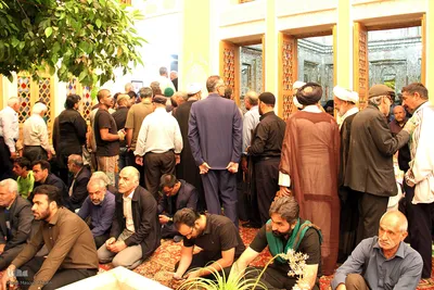 روضه خوانی سنتی شهادت امام صادق (ع)،بیت شهید صدوقی در یزد