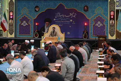تجدید عهد جامعه قرآنی کشور با حضرت ولی عصر(عج)