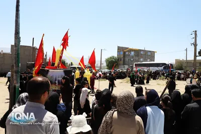 آیین سنتی شبیه‌خوانی اربعین حسینی در اهر