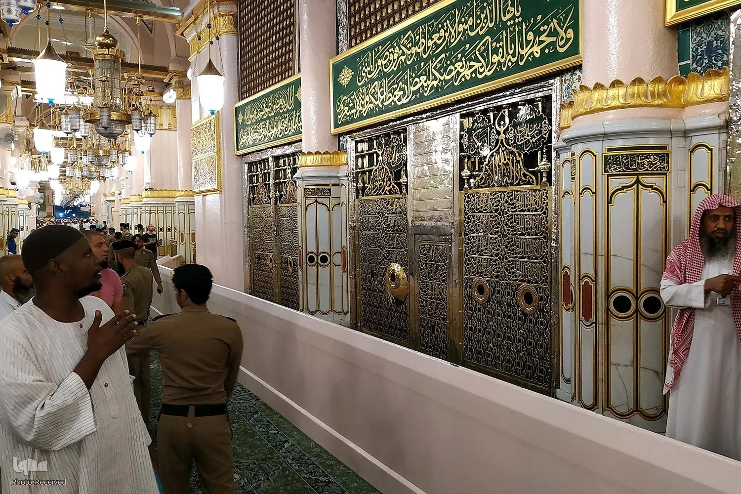Mahigit 10 Milyong mga Mananamba ang Bumisita sa Al-Rawdah Al-Sharif Noong 2024