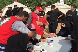Mutane Dubu 7 Ne Suka Sanya Kansu Aikin Bayar Da Agajin Gaggawa A Arbaeen