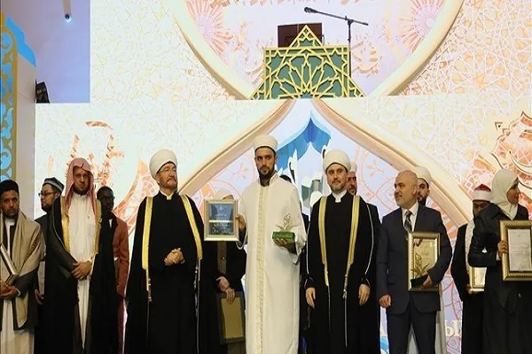 فیلم | تلاوت نفر اول مسابقات بین‌المللی قرآن روسیه