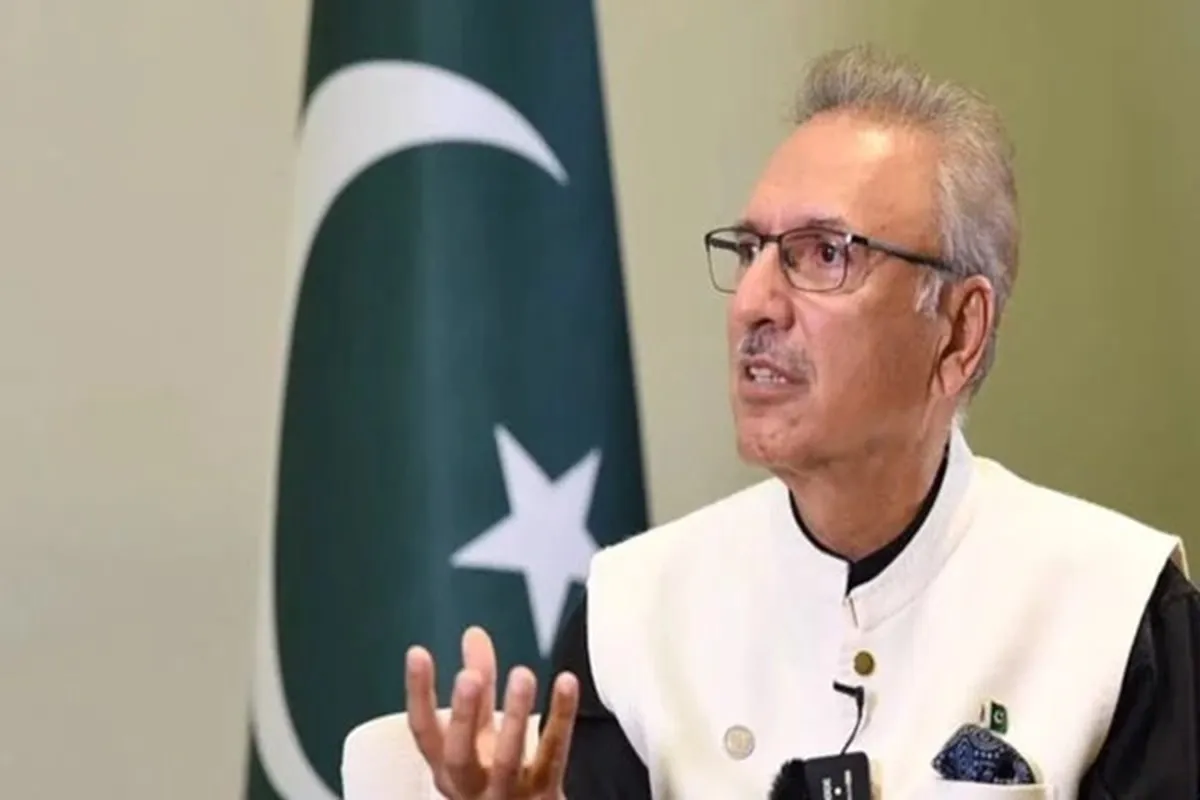 مظلوم فلسطینی بچے کا ذکر کرتے ہوئے صدر عارف علوی آبدیدہ ہوگئے