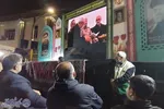 چهلمین شب اجتماع بعثت مردم بابلسر و گرامیداشت اربعین قائد امت