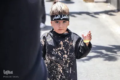 عزاداری عاشقان حسینی شهرستان ملایر‎ در عاشورا